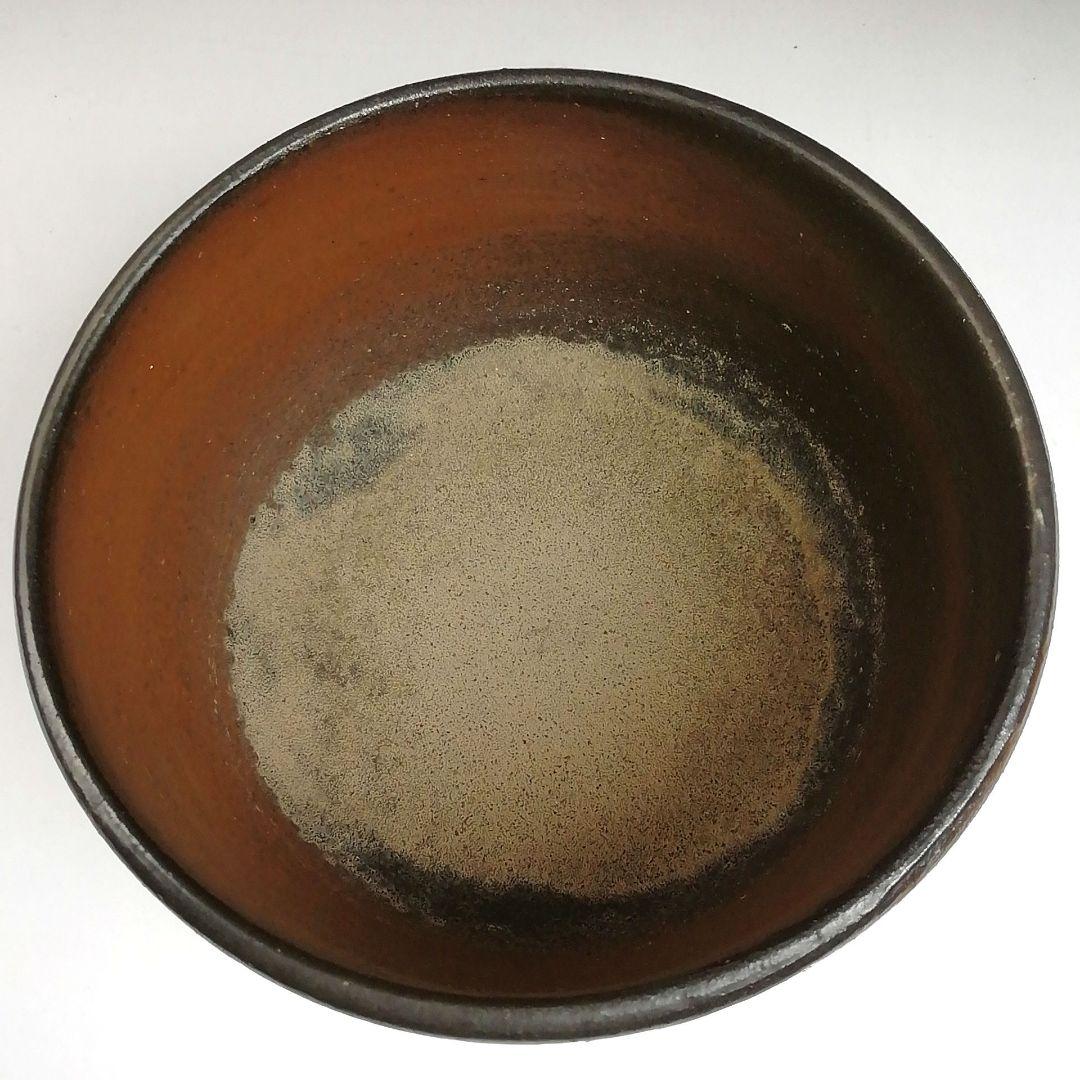 Ｓ８８３　茶碗　『備前焼』『山本出 造』　共箱　抹茶碗　茶道具