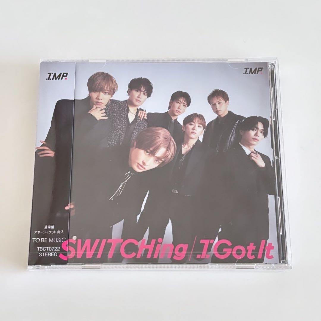 【24時間以内・匿名発送】 IMP. SWITCHing／I Got It CD