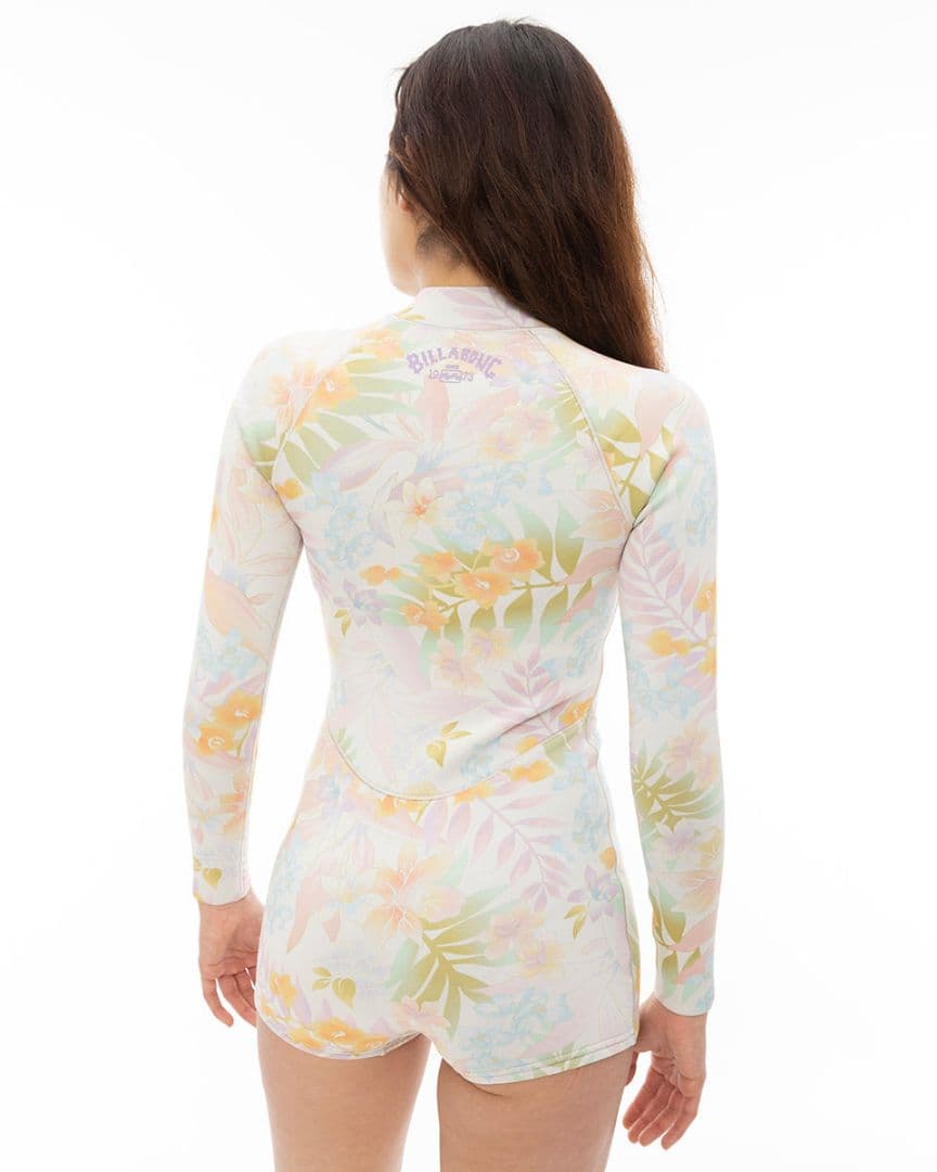 BILLABONG レディース ロングスリーブスプリング/ウェットスーツ 1mm