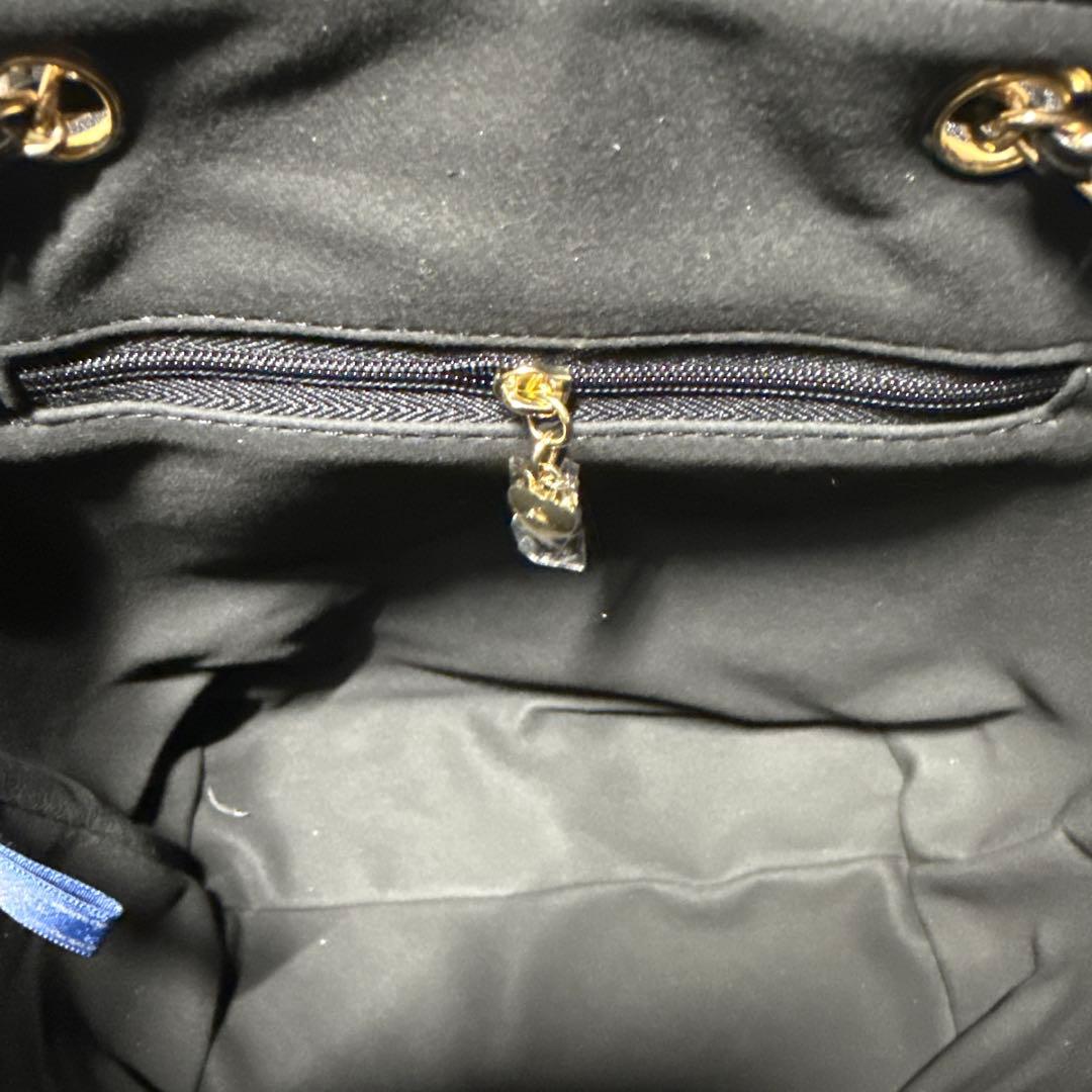 非売品 CHANEL ノベルティ ブラック ツイード バッグ リュック