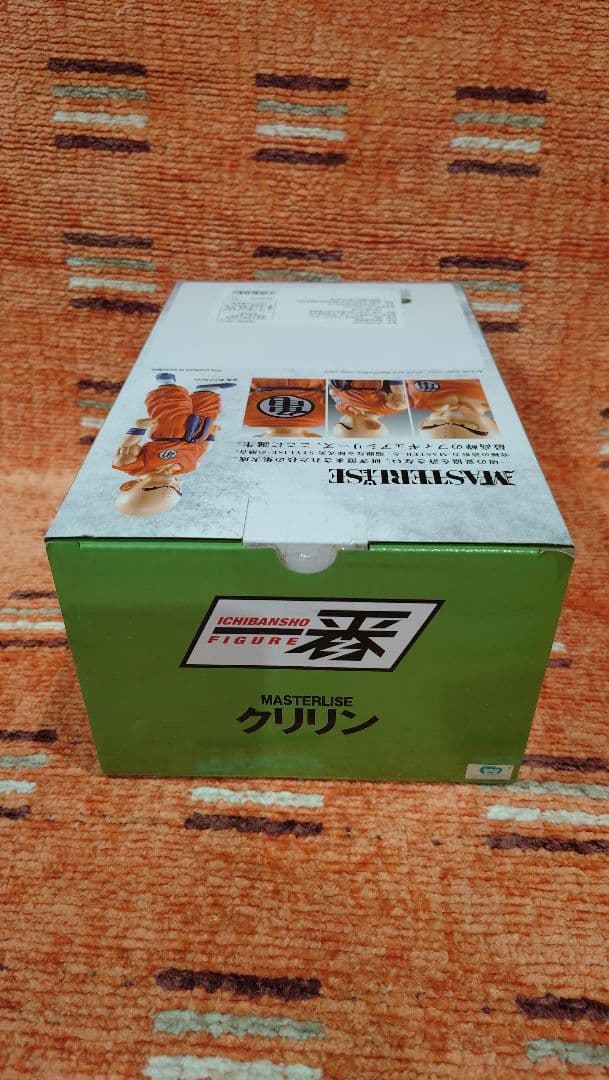 ドラゴンボール フィギュア 一番くじ B賞 クリリン 海外正規版