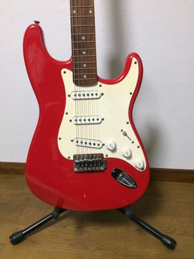 エレキギター 激トラ目 メーカー不明