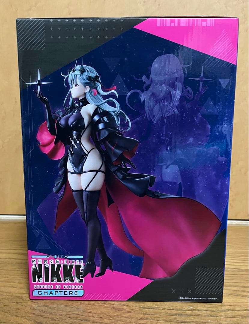 新品未開封　一番くじ　勝利の女神NIKKE　ラストワン賞　モダニア　セカ
