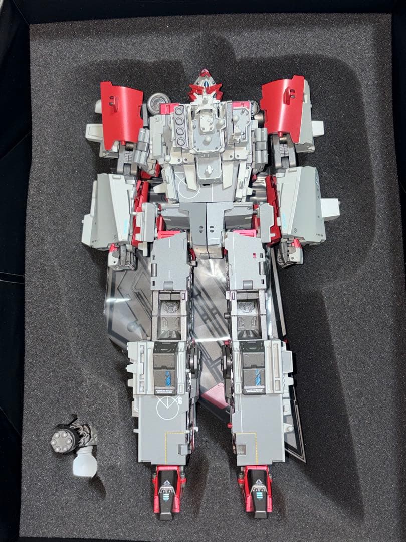 toyseasy 戦艦ロボットフィギュア　4体セット