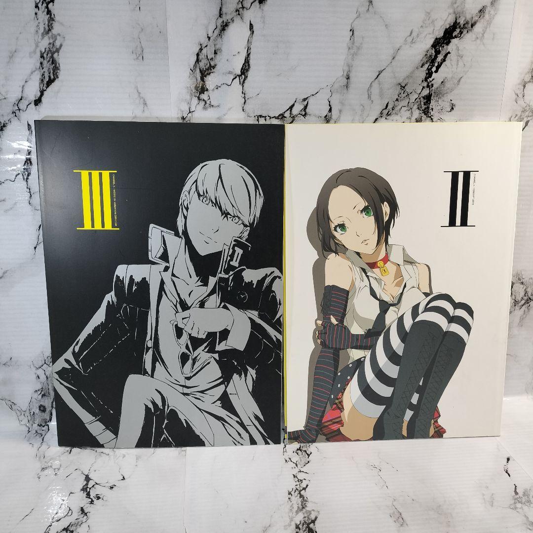 ペルソナ4 ザ・ゴールデン 設定資料集 Persona4 the Golden