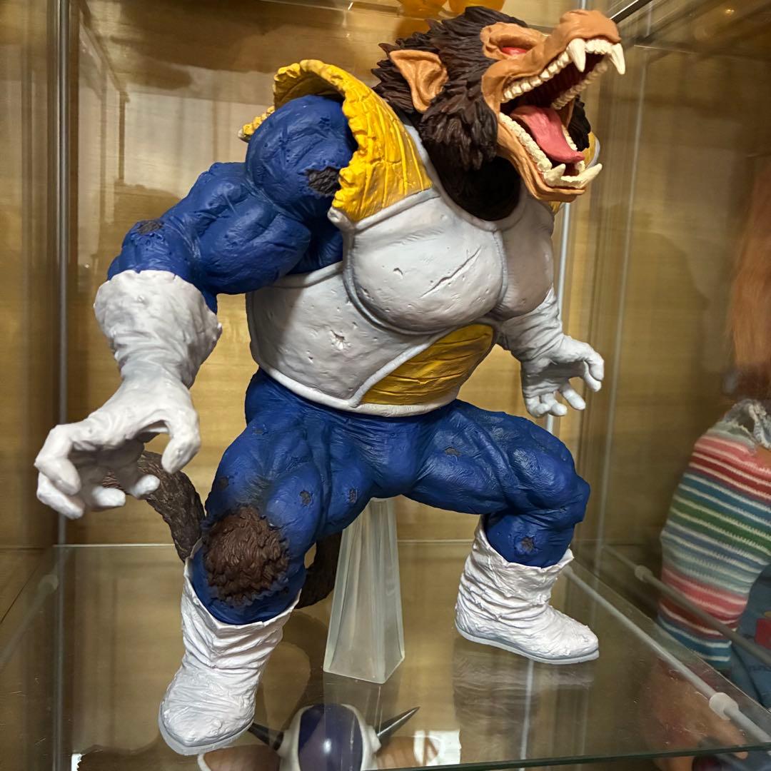 ドラゴンボール　一番くじ　サイヤ人襲来！ベジータ　ナッパ　ラディッツ大猿ベジータ