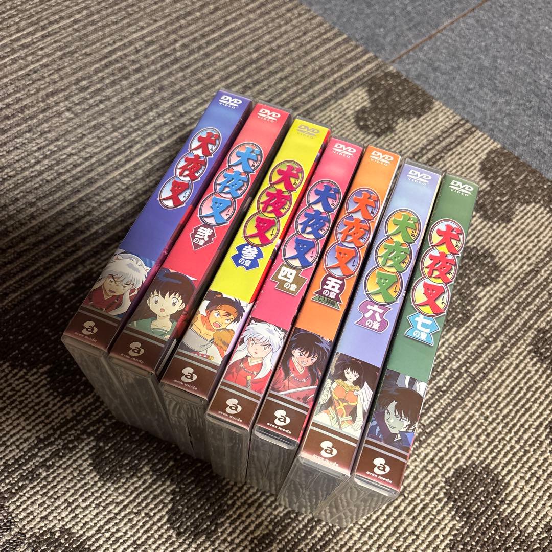 犬夜叉　DVD 全巻　1話〜164話　+ 劇場版4作品