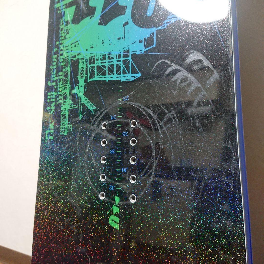 送料無料【011Artistic】DOUBLE 152cm グラトリ ゼロワン