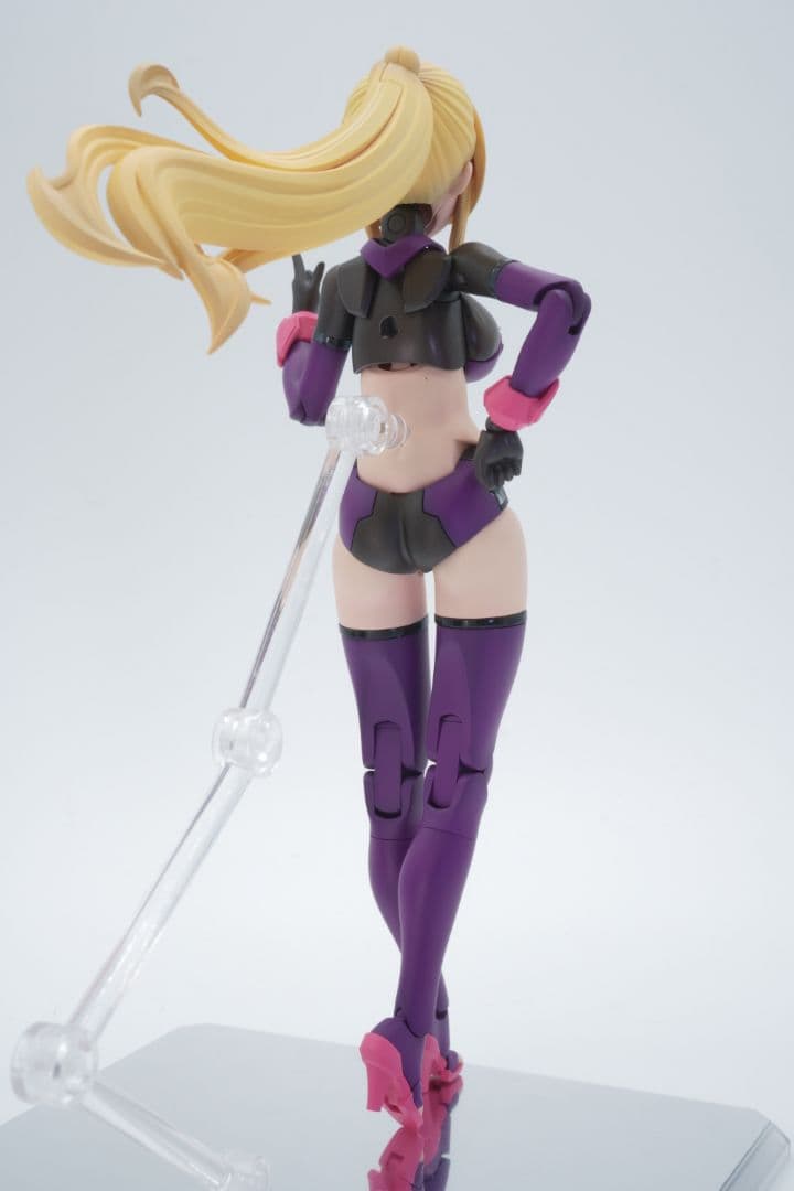 メガミデバイス 皇巫 アマテラス 日蝕 完成品 塗装品