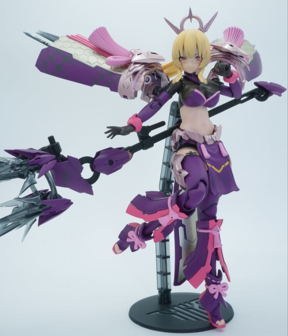 メガミデバイス 皇巫 アマテラス 日蝕 完成品 塗装品