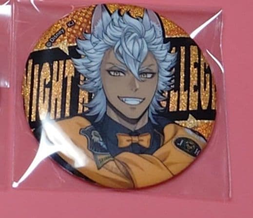 ツイステ レオナ 缶バッジ ブレイジングジュエル ツイステ展 ライブ