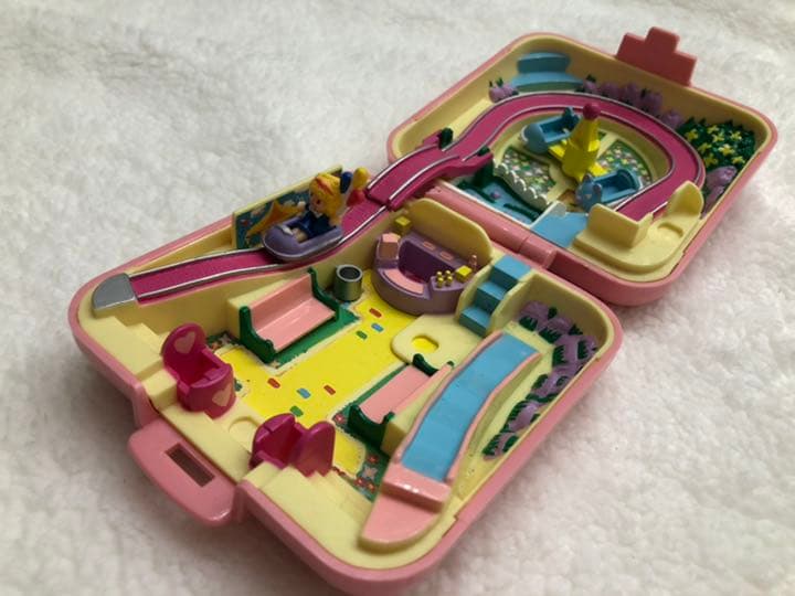 【完品】エンジェルポケット 楽しい遊園地　バンダイ