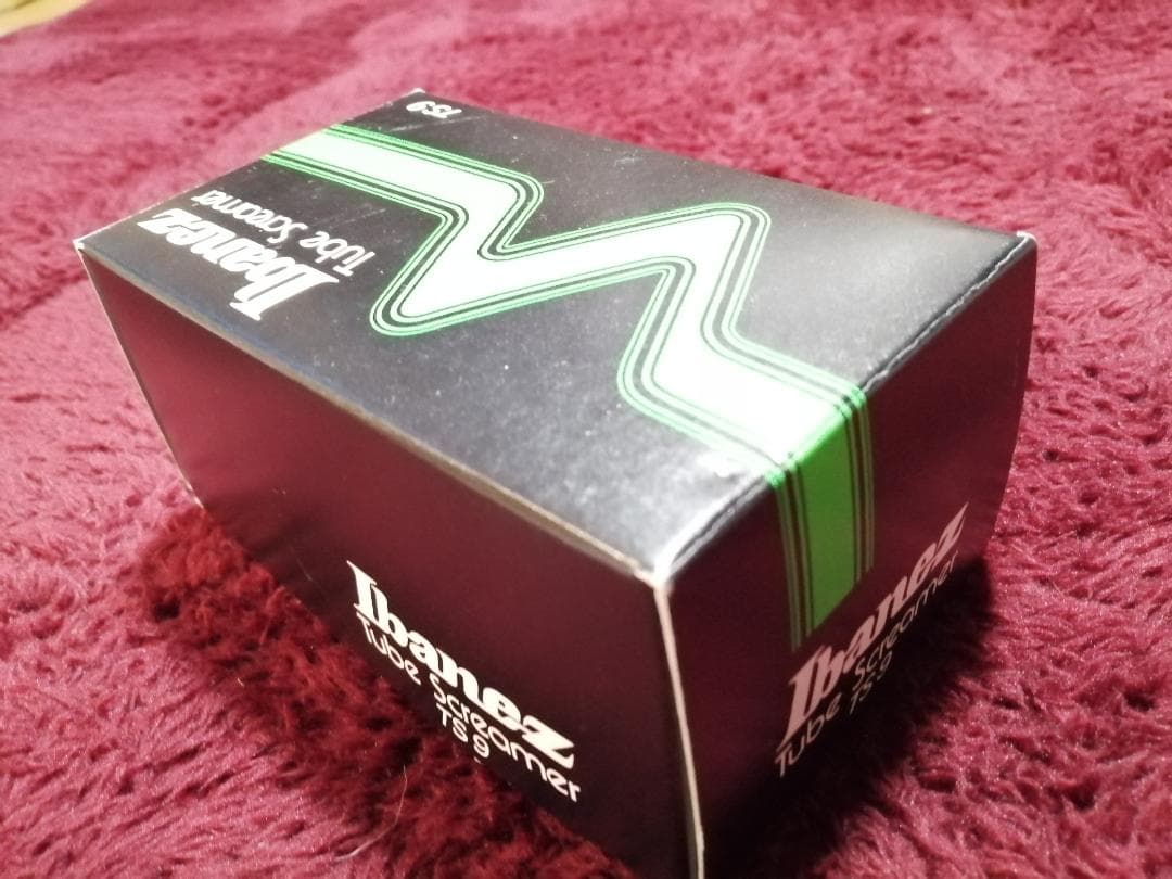 Ibanez Tube Screamer TS9 箱付き 新品未使用