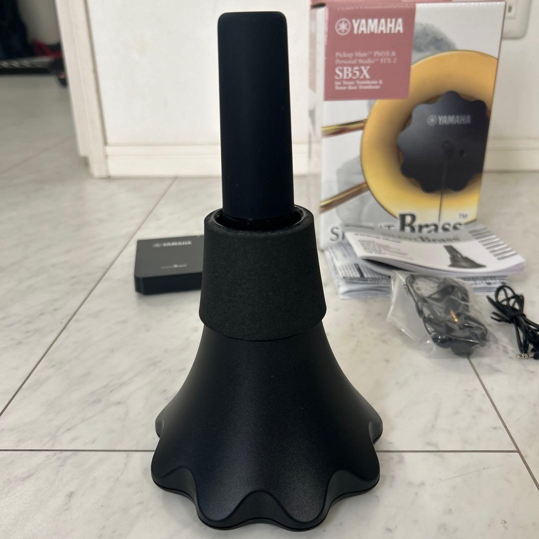 YAMAHA サイレントブラス トロンボーン SB5X PM5X + STX-2