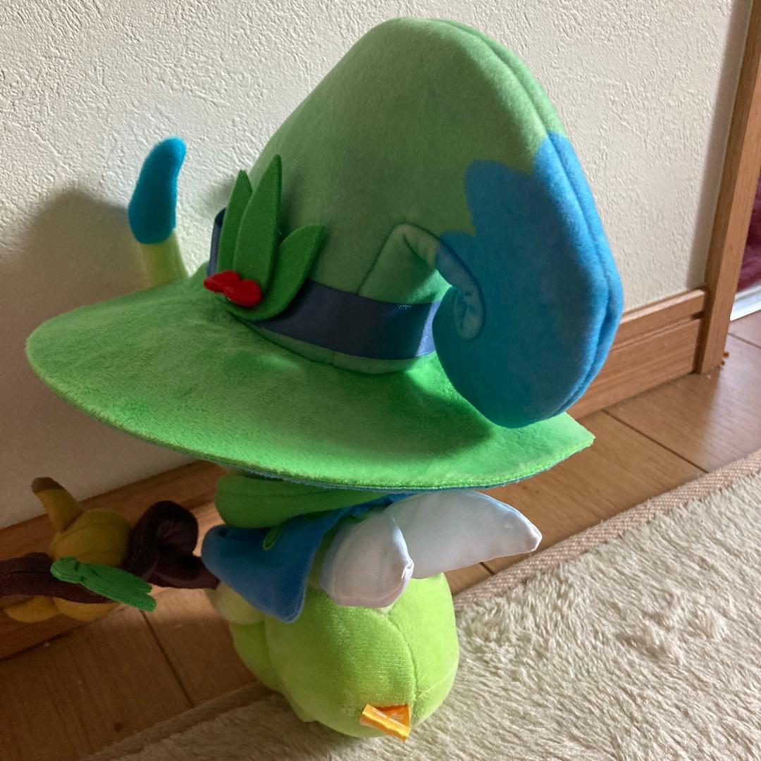 ポケモンセンター限定　セレビィ　ぬいぐるみ　 ハロウィンフェスティバルver.