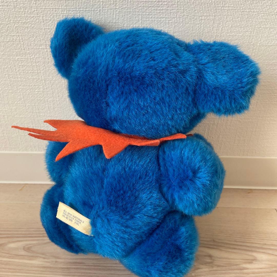 グレイトフルデッドベア　ぬいぐるみ　ヴィンテージ レトロ