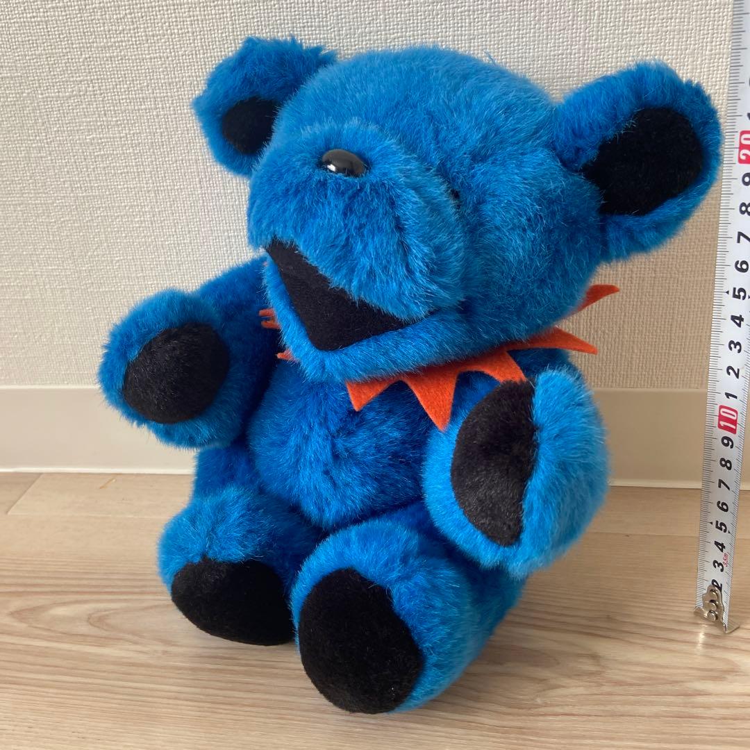 グレイトフルデッドベア　ぬいぐるみ　ヴィンテージ レトロ