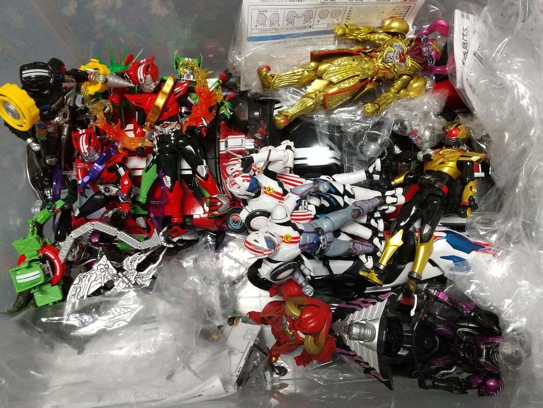 S.H.フィギュアーツ 仮面ライダードライブ大量セット バラ売り不可