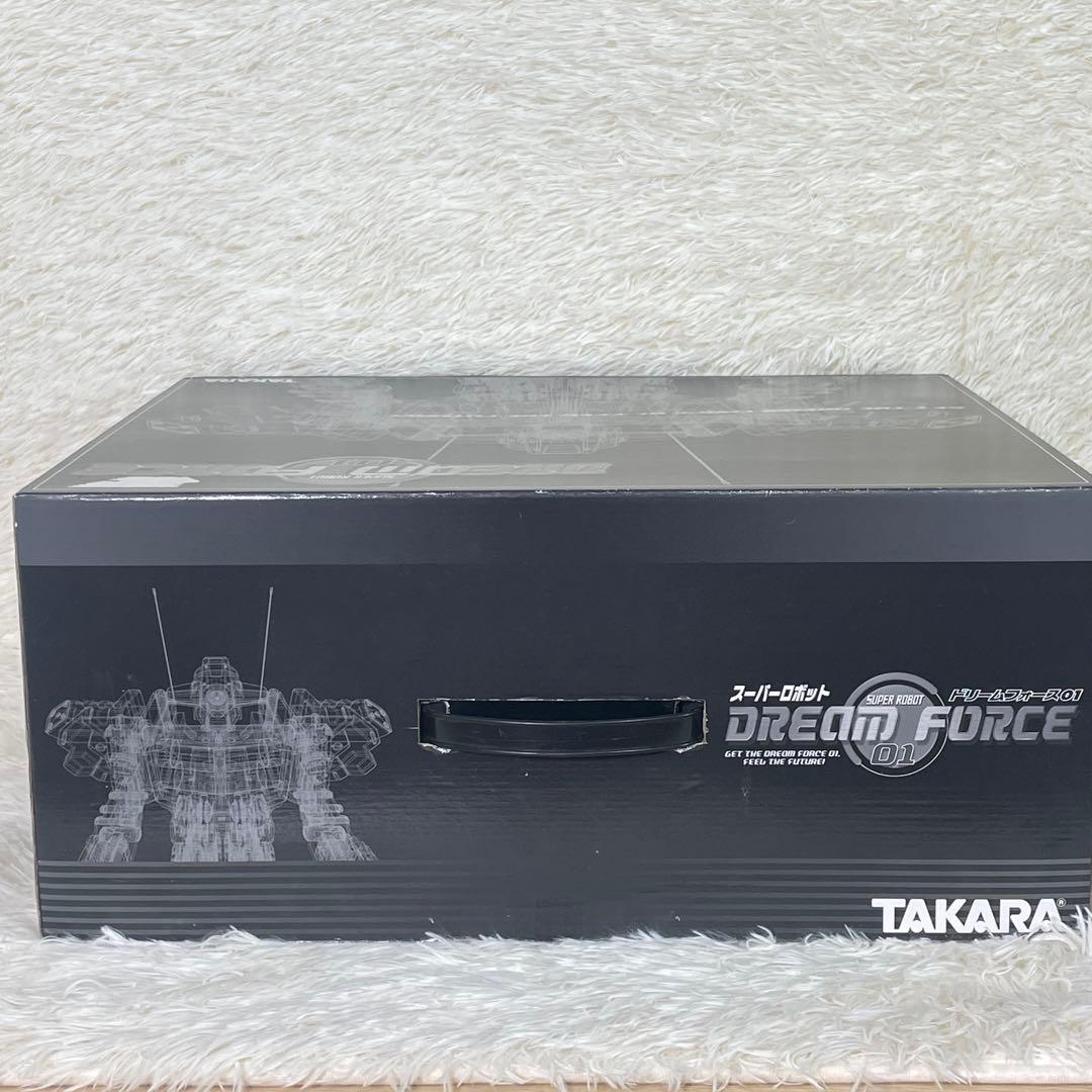 TAKARA スーパーロボット ドリームフォース01 クリスタルNo.4