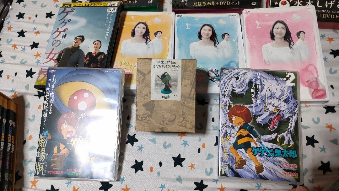 よ*ん様 激レア　水木しげる 妖怪鬼化全巻セットDVD＋ゲゲゲBOX＋ゲゲゲの女