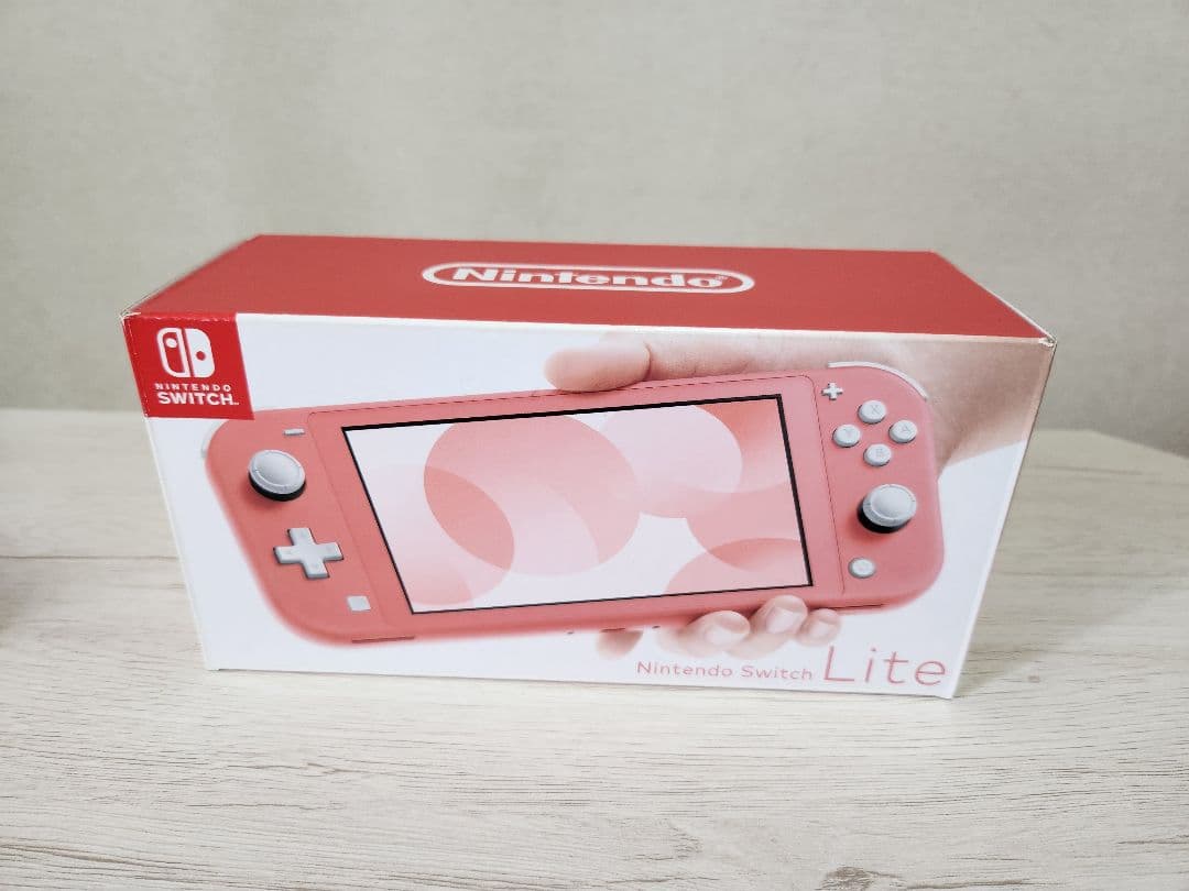 超美品 Nintendo Switch Lite ピンク