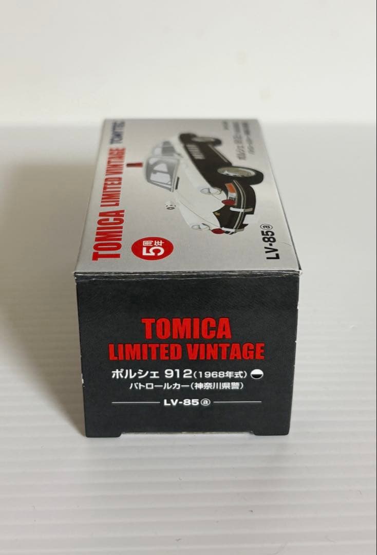 トミカリミテッドヴィンテージ LV-85a ポルシェ912パトロールカー