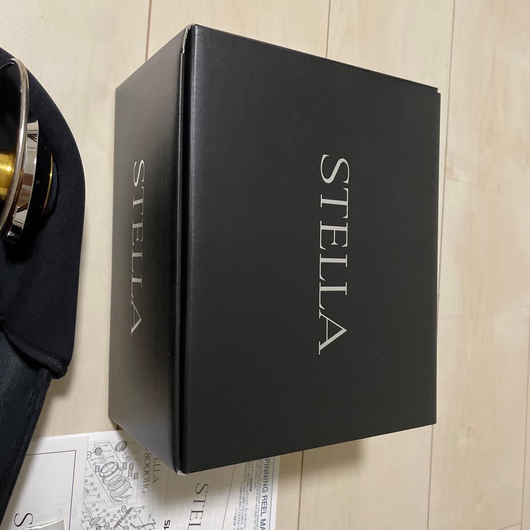 シマノ　ステラSW 14000XG 2024年4月オーバーホール済み　ステラ