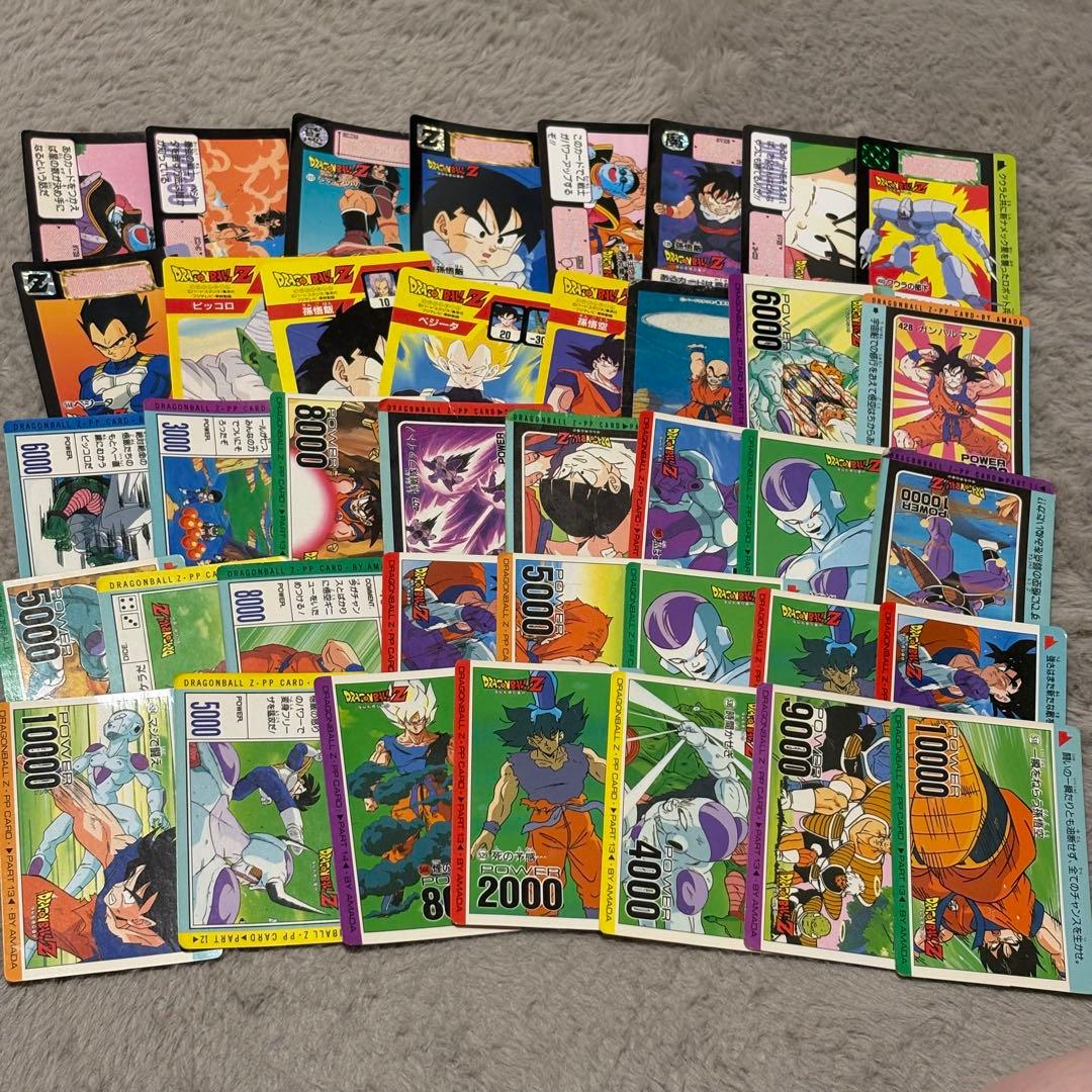 ドラゴンボール カードダス ビジュアルアドベンチャー 合計174枚セット
