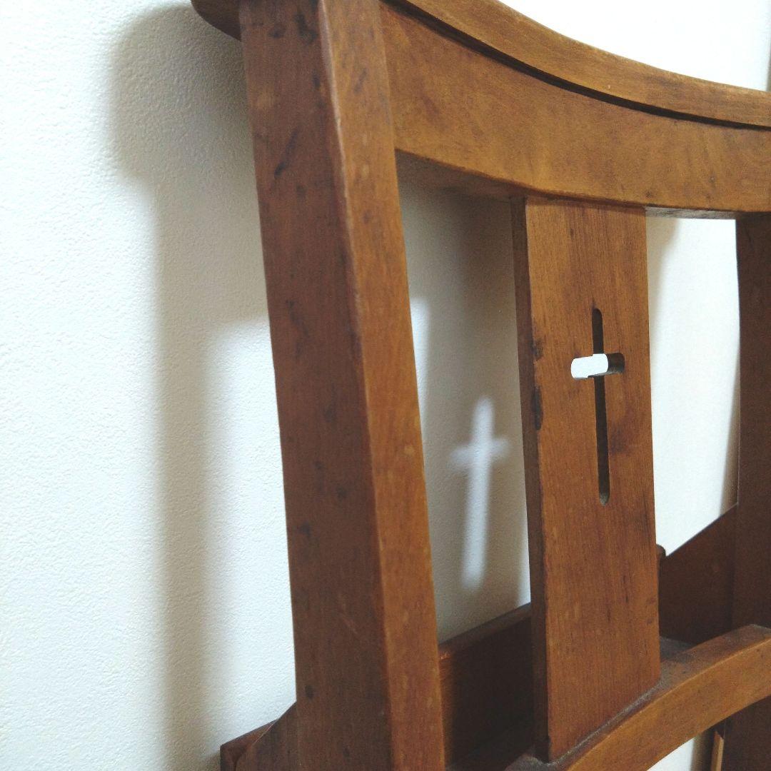 チャーチチェア 教会 いす 椅子 イギリスアンティーク アンティーク ビンテージ