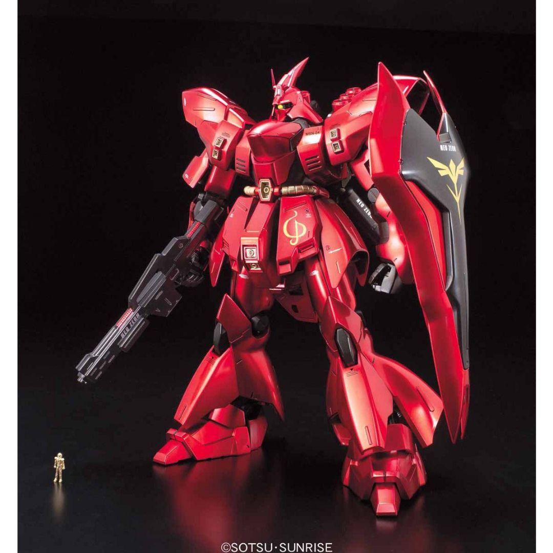 MG RX-93 νガンダム & MSN-04 サザビー メタリックコーティング