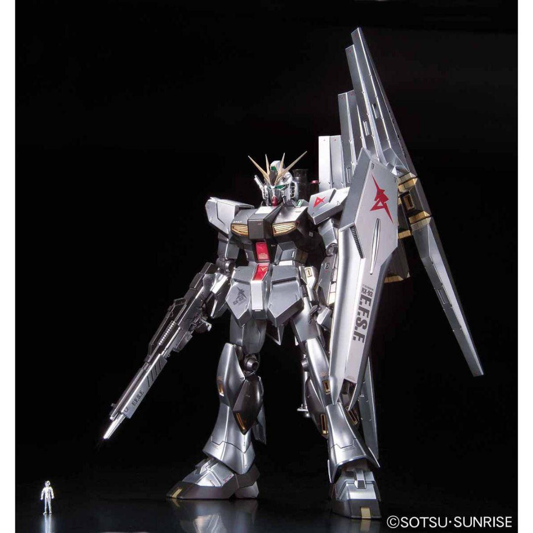 MG RX-93 νガンダム & MSN-04 サザビー メタリックコーティング