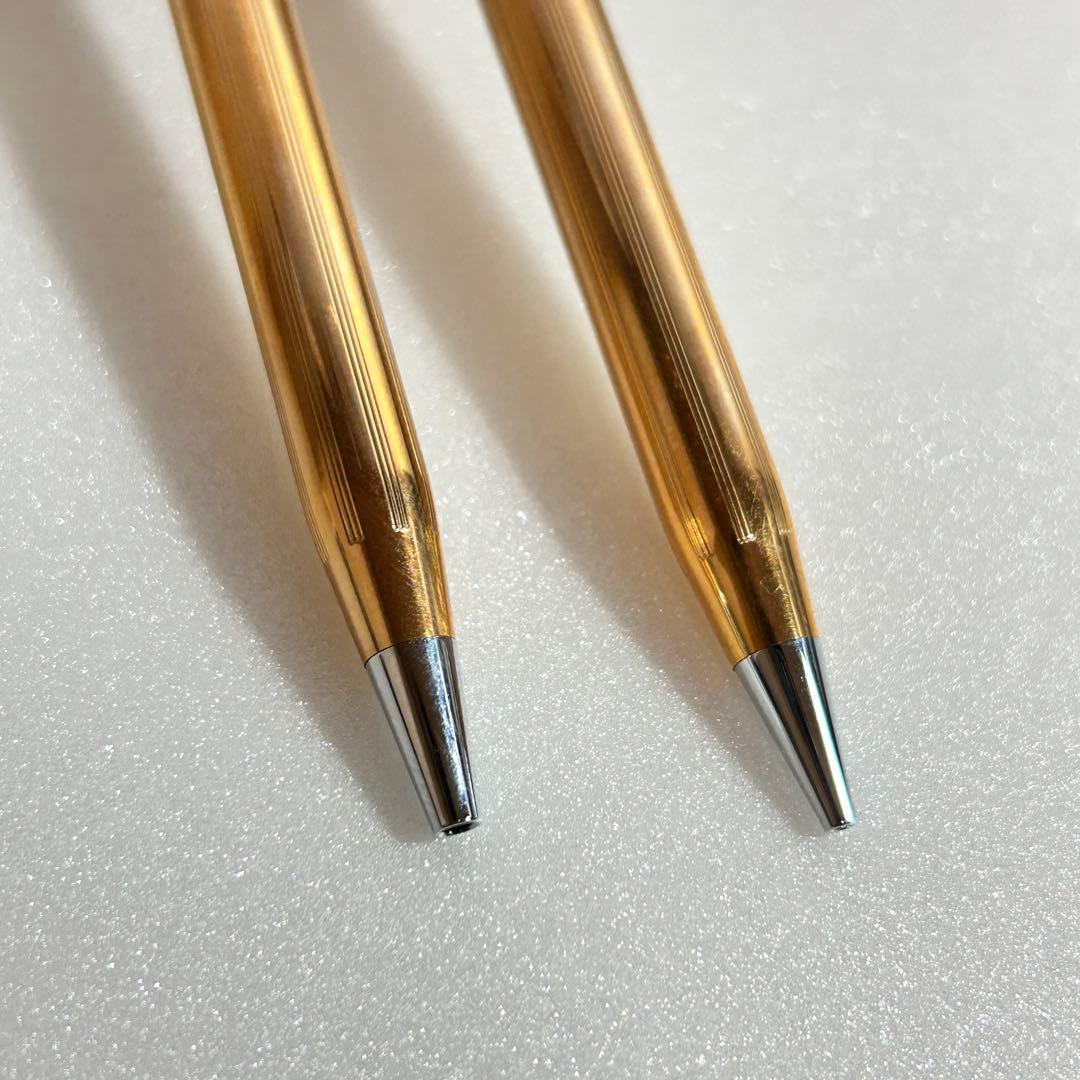 CROSS クラシックセンチュリー 旧ロゴ 14KT ボールペン＆シャープペン