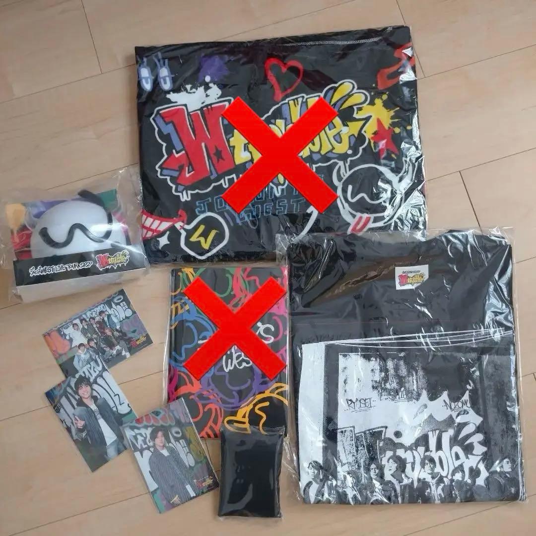 WEST. グッズ