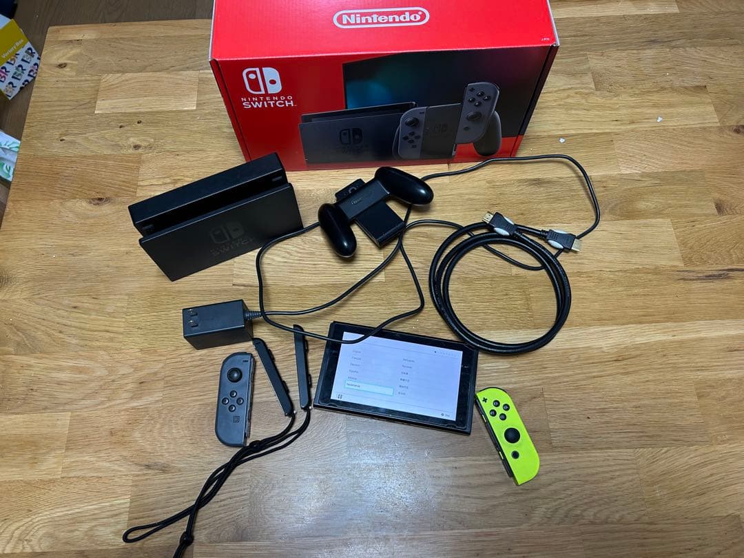 Nintendo Switch 本体 ジャンク品　セット