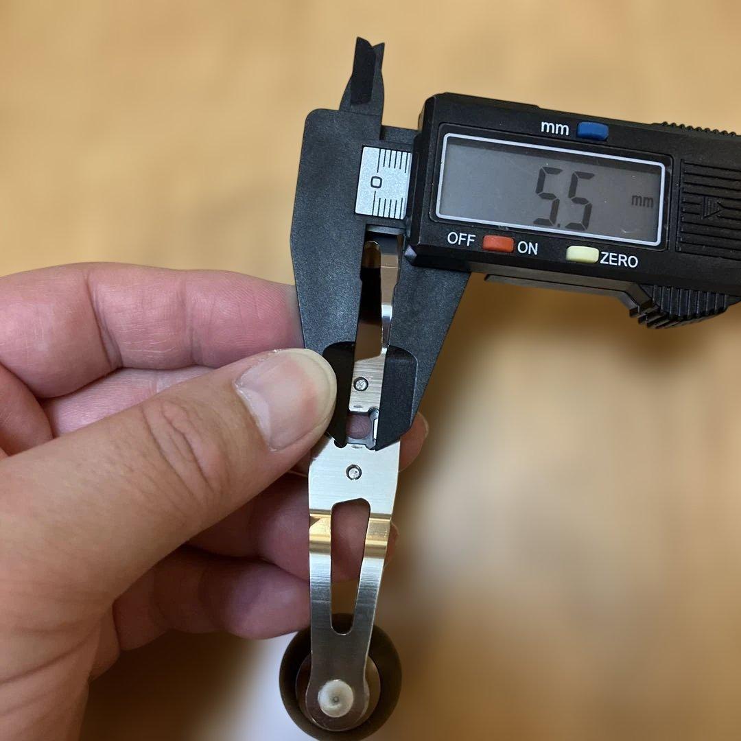 美品　激レア　ウッドノブ　黒鯛工房　黒鯛　チヌ　フカセ　筏　ヘチ釣り