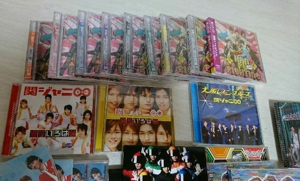 関ジャニ∞ CD 初回限定盤 通常版 未開封
