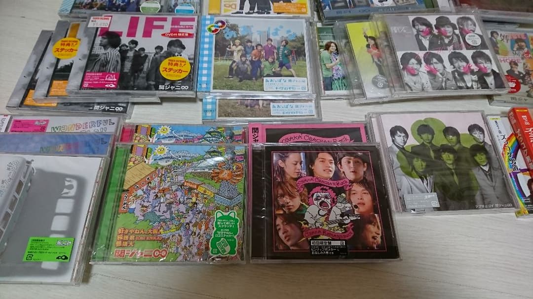 関ジャニ∞ CD 初回限定盤 通常版 未開封