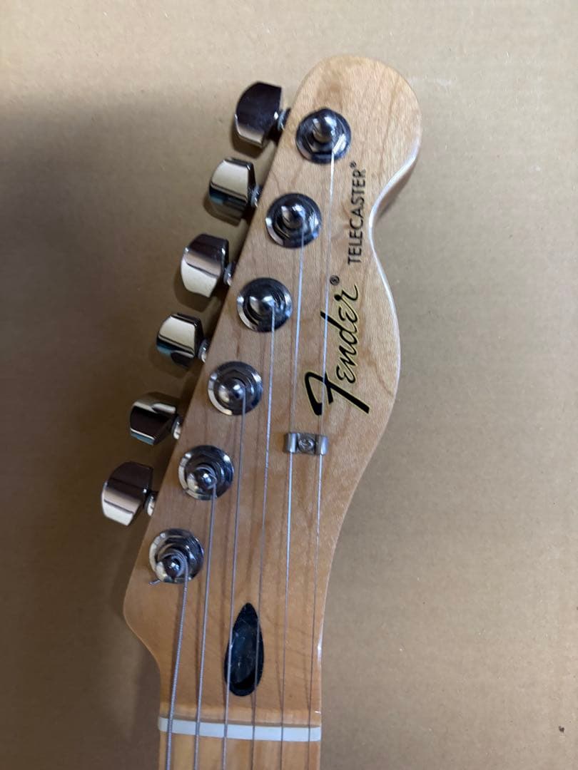 大特価！【美品】fender telecaster mexico ギター