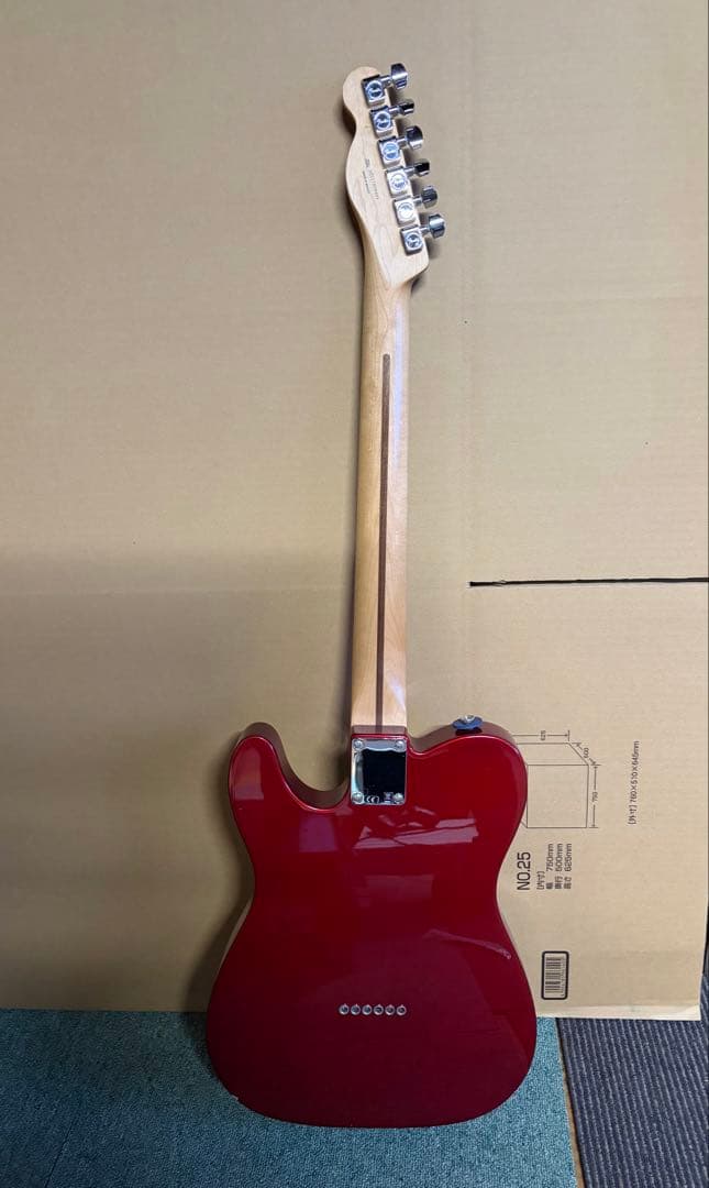 大特価！【美品】fender telecaster mexico ギター