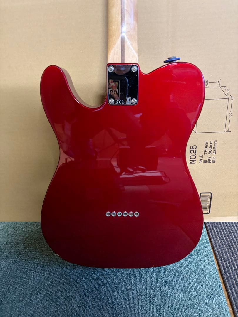 大特価！【美品】fender telecaster mexico ギター