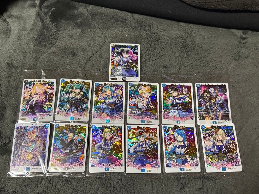 神アート　魔法少女アイドル「Girl Mage」カードセット DMART-24