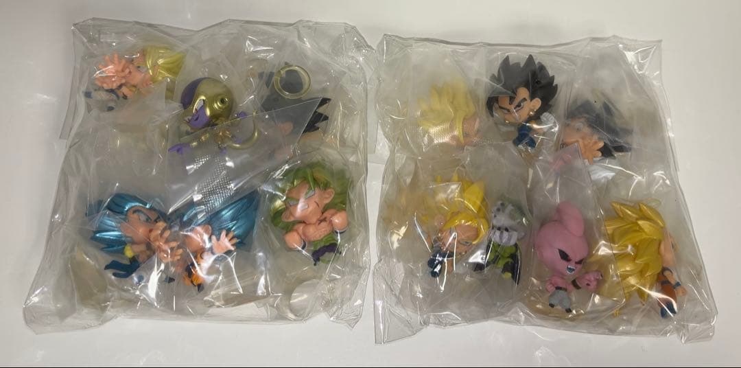 ドラゴンボール 超戦士カプセルフィギュア＋超戦士フィギュア ノーマルコンプセット