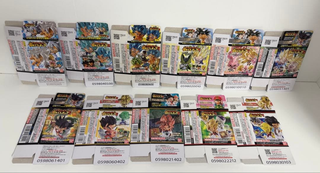 ドラゴンボール 超戦士カプセルフィギュア＋超戦士フィギュア ノーマルコンプセット