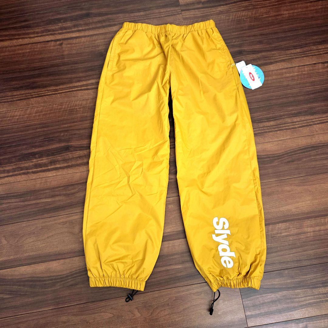 新品　SLYDEスライド スノーボードウェア 上下セット Lサイズ