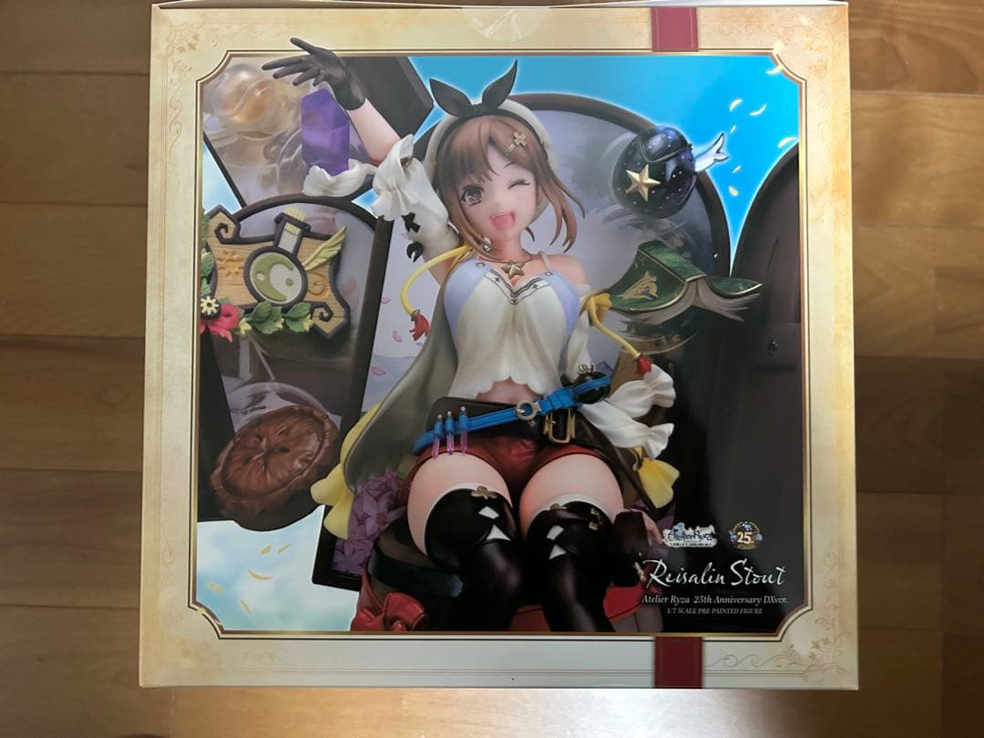 ライザのアトリエ　「アトリエ」シリーズ25周年記念ver.　DX版　フィギュア