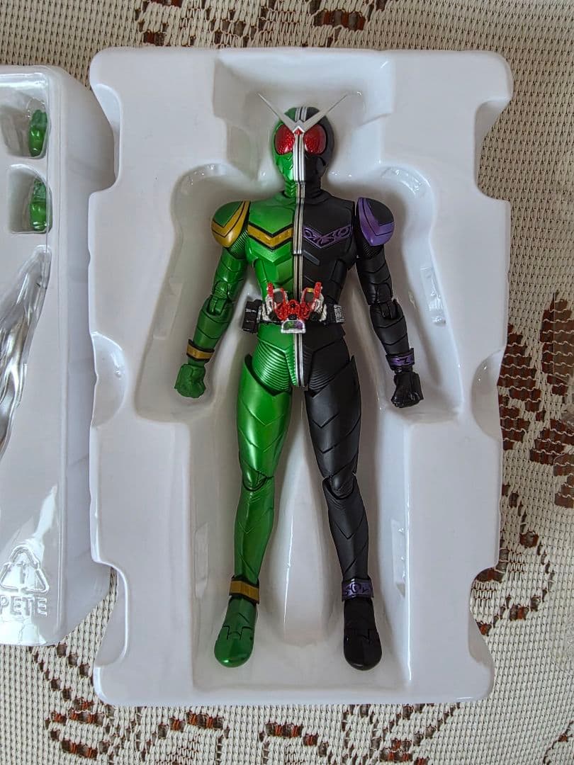 S.H.Figuarts（真骨彫製法）仮面ライダーW・CJ（初期版）