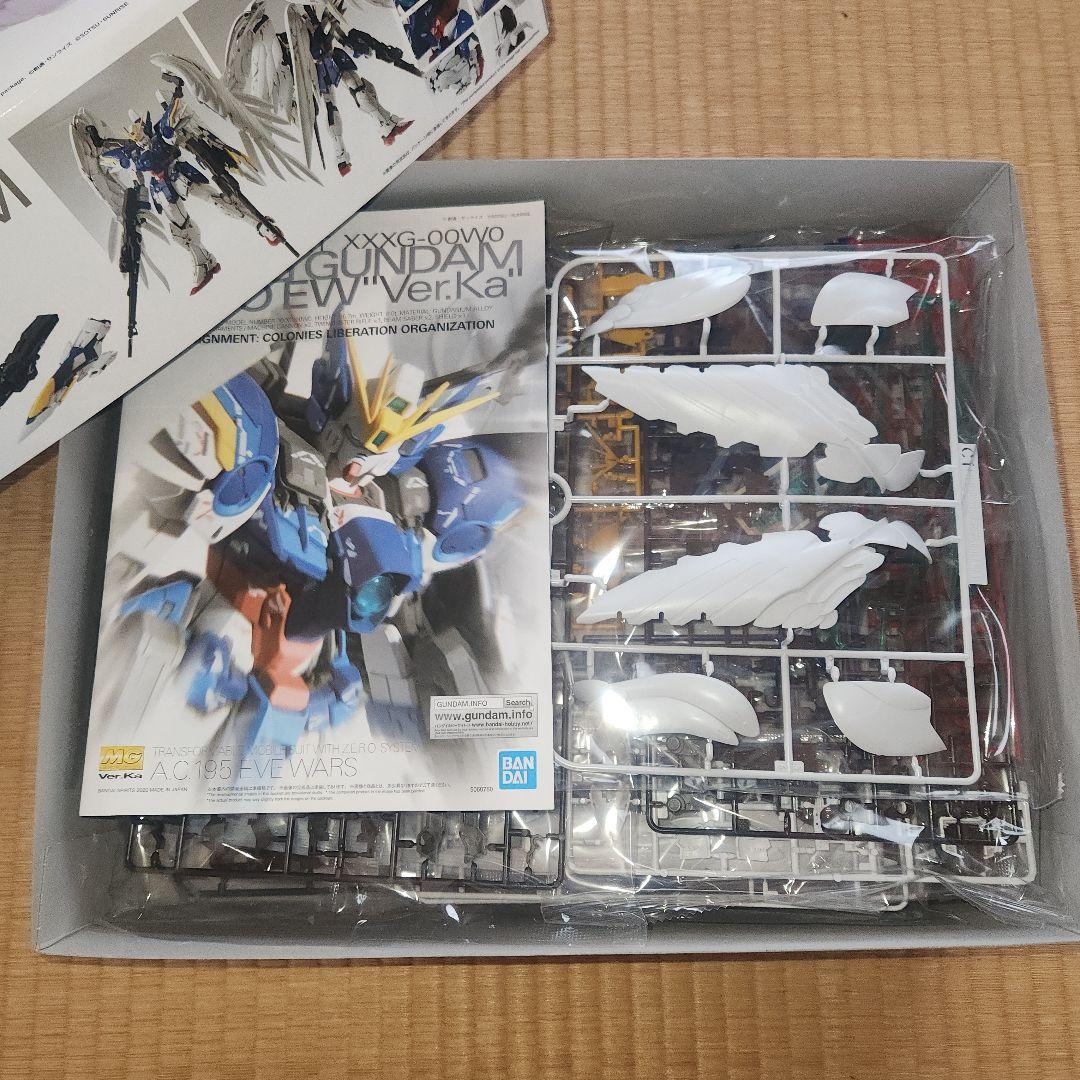 MG　ウイングガンダムゼロEW　Ver.Ka　ガンプラ
