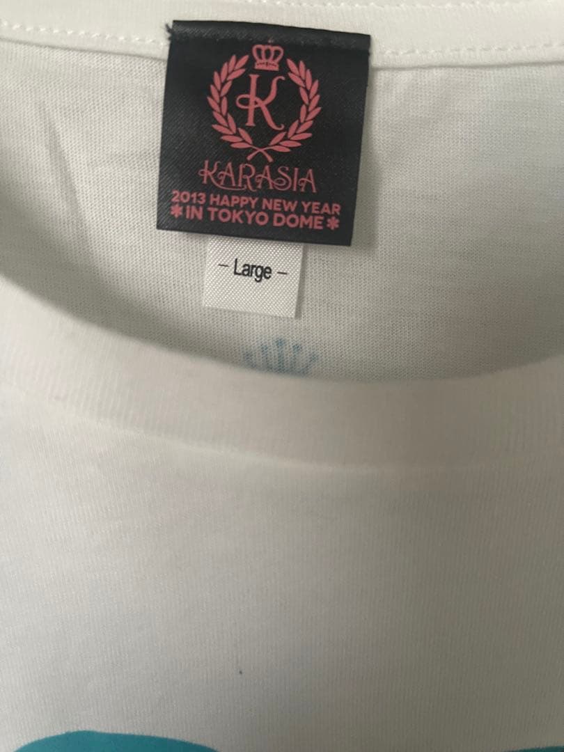 KARA メンバー　サイン入り　Tシャツ　レア