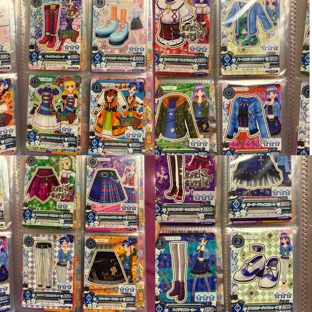 アイカツ カード まとめ売り 約165枚+ICカード ファン証明書 ミニカード