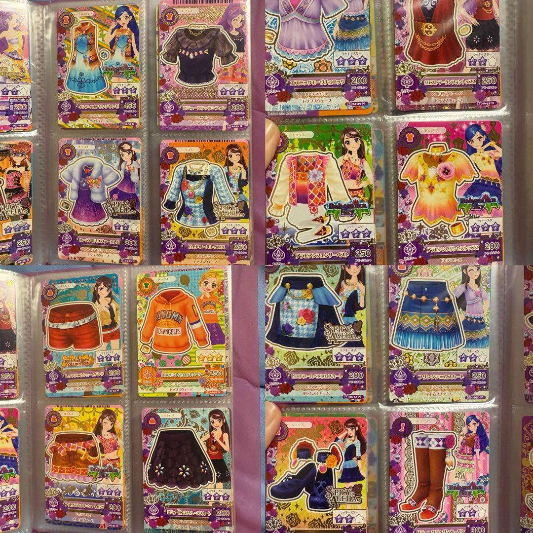 アイカツ カード まとめ売り 約165枚+ICカード ファン証明書 ミニカード
